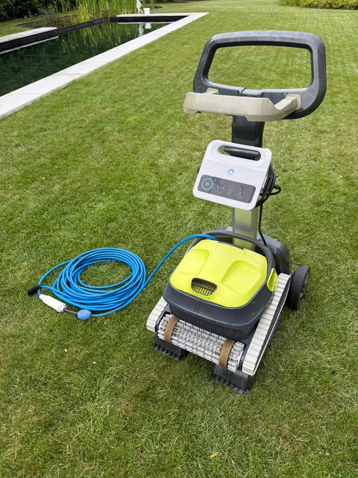 Zwembadrobot Dolphin S300i Bio, Tuin en Terras, Zwembad-toebehoren, Ophalen, Gebruikt