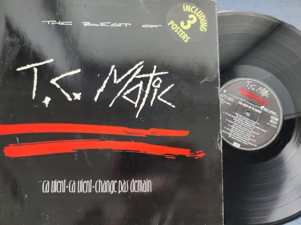 Tc matic (the best of, openklapbare hoes, dmm, 86, holland, CD & DVD, Vinyles | Rock, Enlèvement ou Envoi, LP