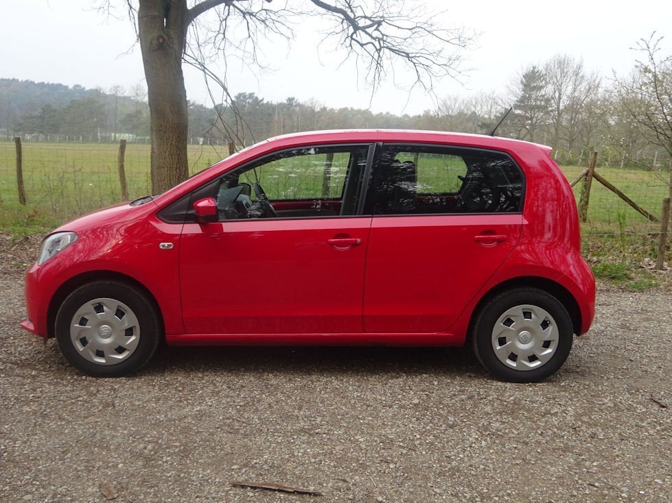 seat mii cng, Autos, Seat, Rouge, Electronic Stability Program (ESP), 50 kW, Euro 6