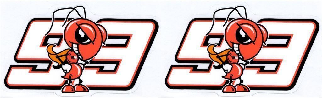 Marc Márquez 93 sticker set #19, Envoi