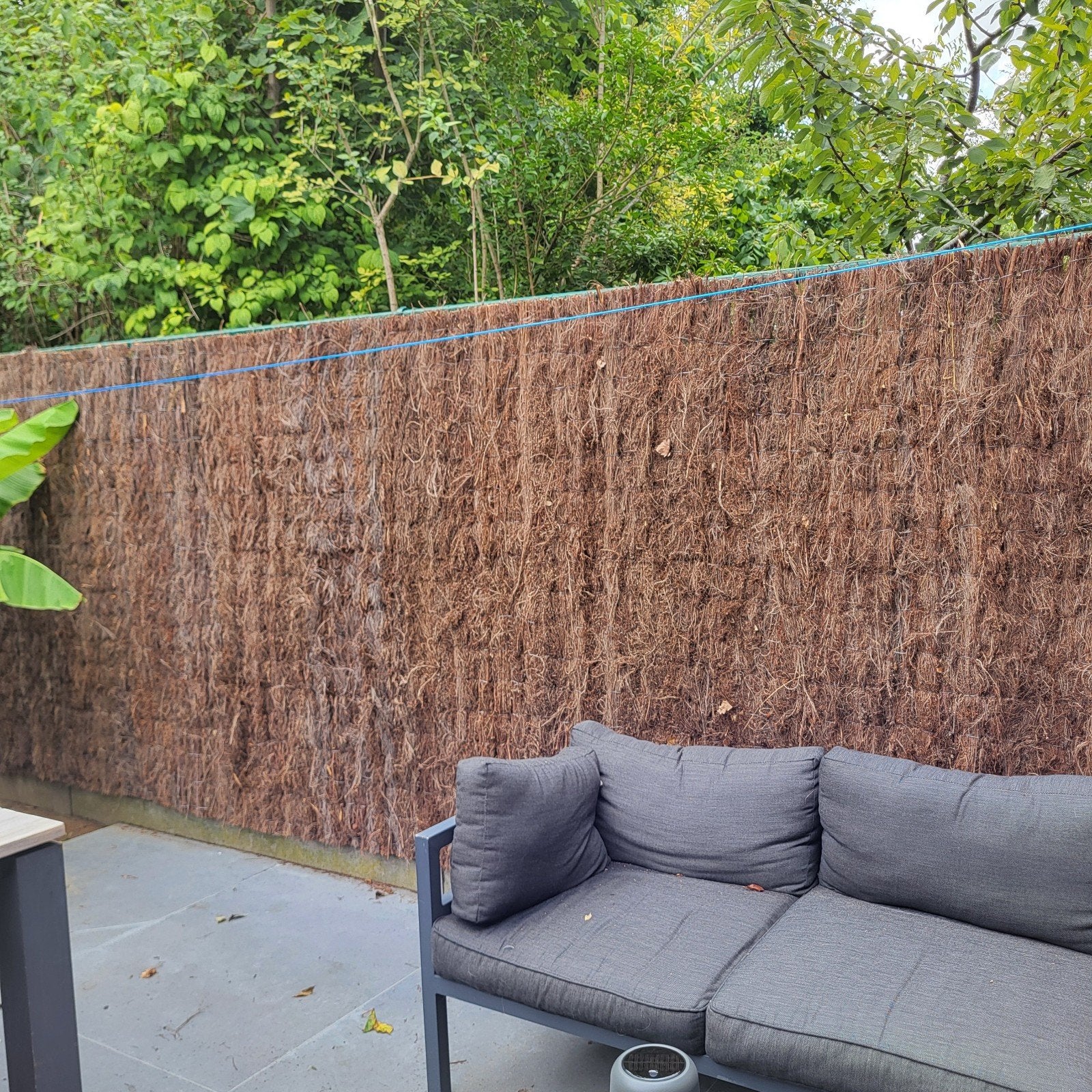 reststuk heidemat NIEUW, Tuin en Terras, Tuinschermen, Ophalen, Nieuw