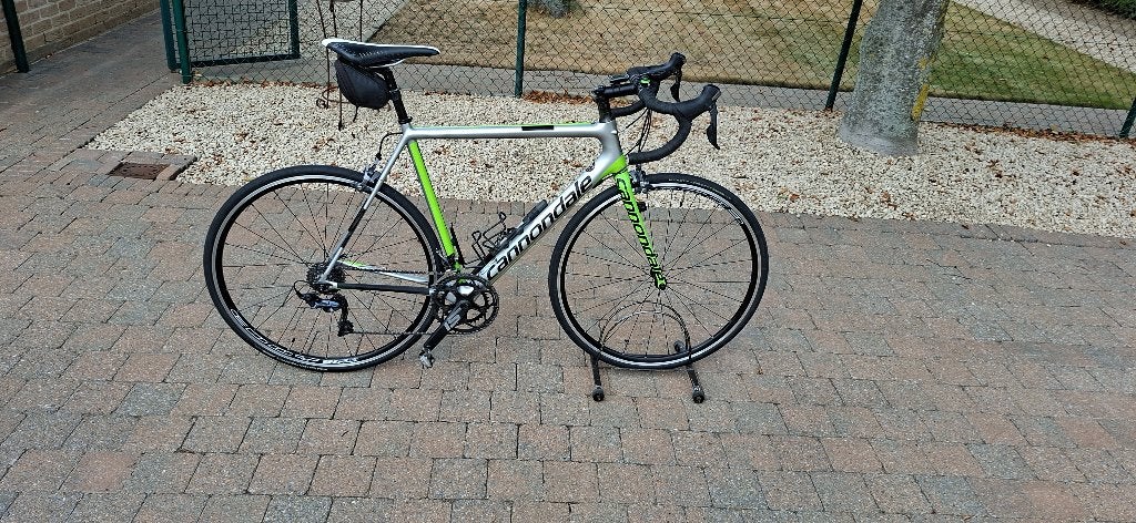koersfiets, Fietsen en Brommers, Fietsen | Heren | Sportfietsen en Toerfietsen, 28 inch, Velgrem, Zo goed als nieuw, 57 tot 61 cm
