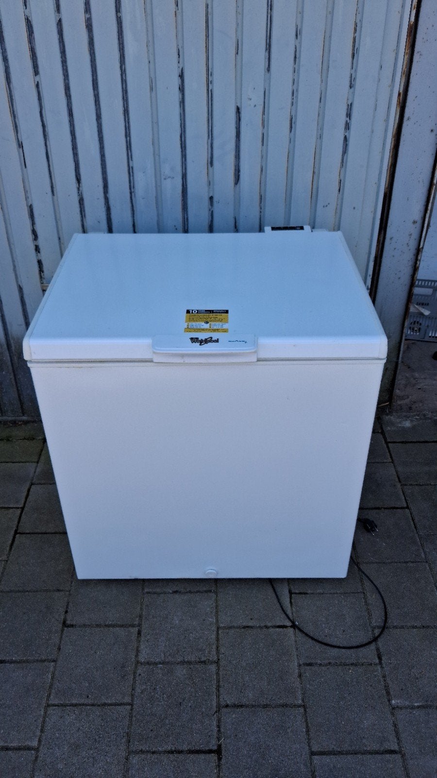 Whirtpool Diepvries A+, Elektronische apparatuur, Ophalen
