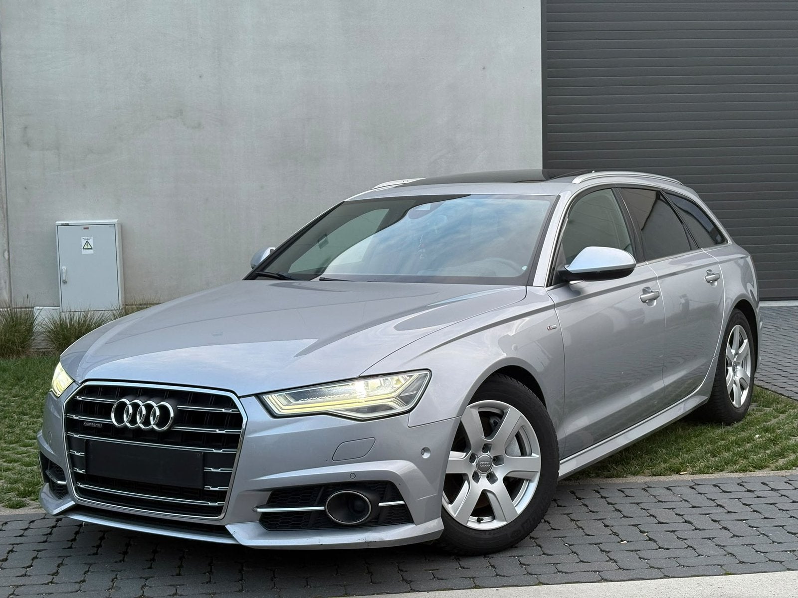 Audi A6/ 3.0 TDI/ PANO/ MATRIX/ S LINE/ 127dKm/ 2019, Auto's, Automaat, Particulier, Parkeersensor, A6