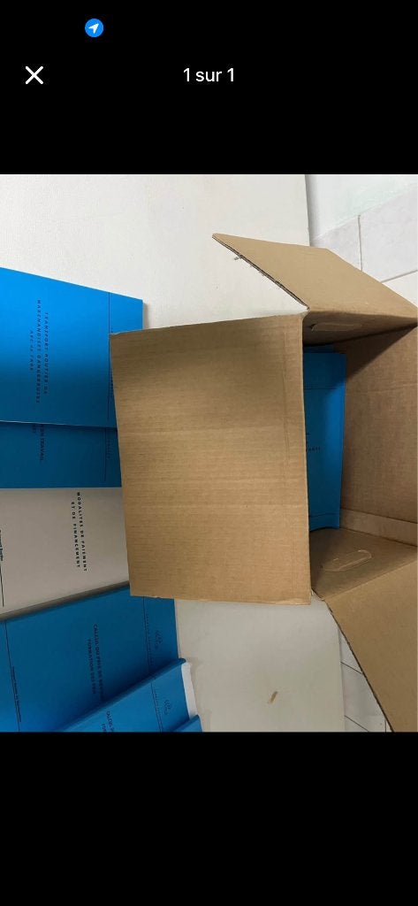Livre itlb, Enlèvement ou Envoi, Comme neuf