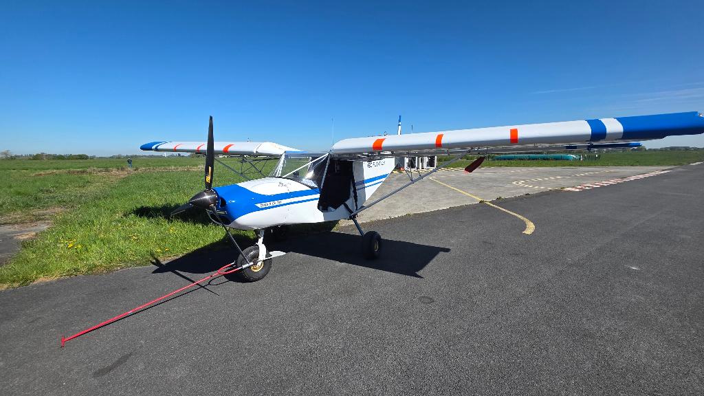 ULM ZENAIR CH701 STOL, Hobby en Vrije tijd, Ophalen, Zo goed als nieuw