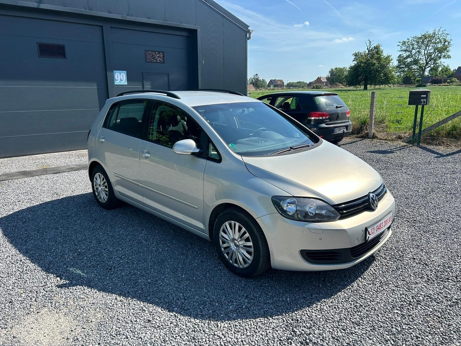Volkswagen Golf 6 plus 1.2TSI 11/2011 €5 124000km CARNET FUL, Bedrijf, Golf, Centrale vergrendeling, Onderhoudsboekje