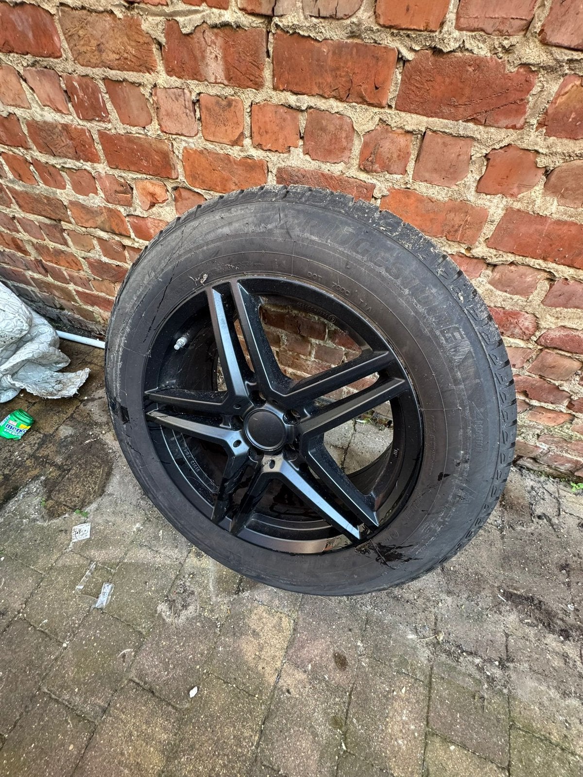 Jantes et pneus neufs, 18 inch, Banden en Velgen, Nieuw, Ophalen of Verzenden