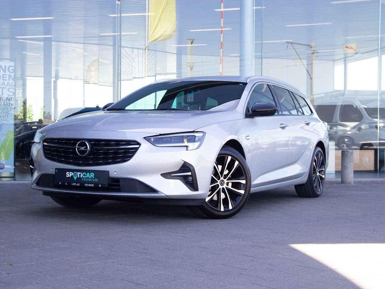 Opel Insignia ST ULTIMATE 1.5D 120PK LEDER|ELEK KOFFER|GPS|, Autos, Opel, Entreprise, Insignia, Android Auto, Apple Carplay, Bluetooth