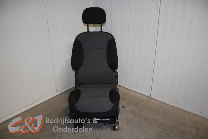 Stoel links van een Peugeot Partner, Auto-onderdelen, Gebruikt, -, -, Ophalen of Verzenden