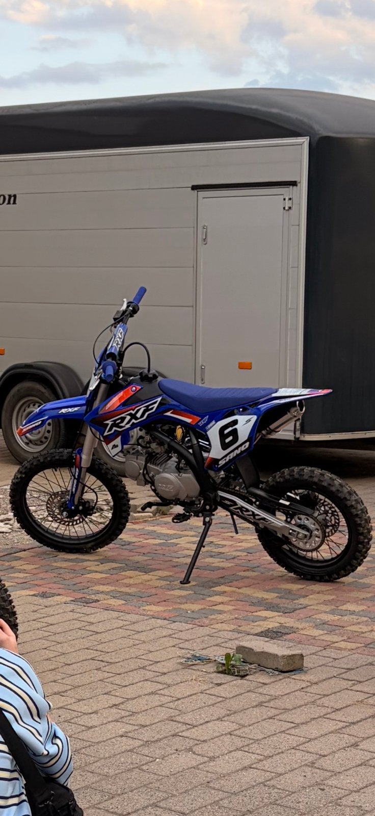 Pitbike rxf 125 tekoop/teruil, Fietsen en Brommers, Ophalen, Zo goed als nieuw