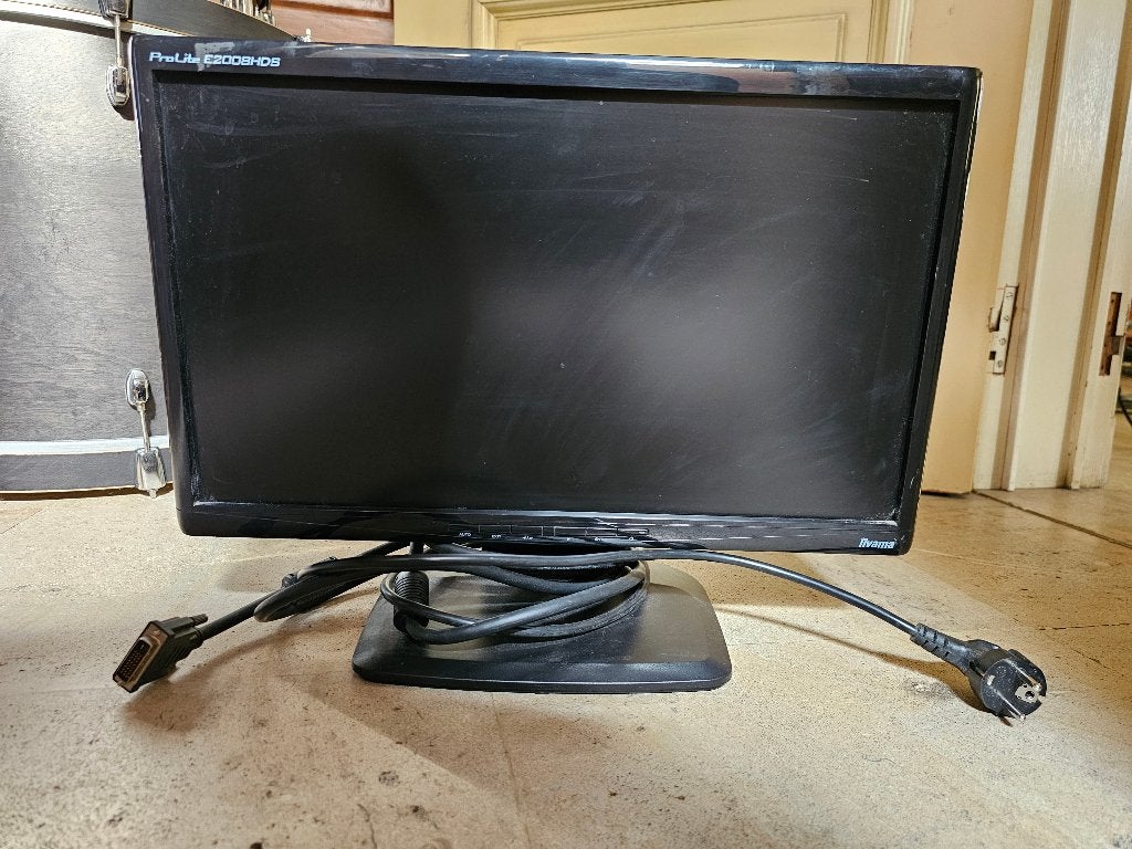 iiyama ProLite E2008HD5 – 20" LCD monitor, Computers en Software, Ophalen of Verzenden, Iiyama prolite, 1 tot 2 ms, VGA