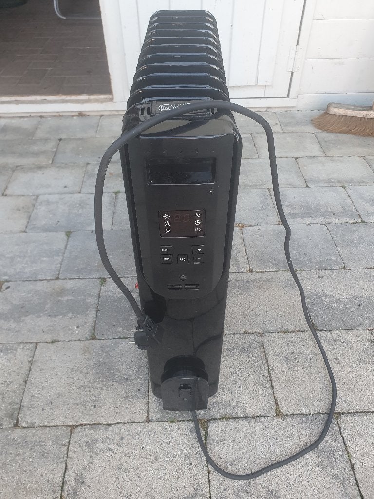 Handson olieradiator, Doe-het-zelf en Bouw, Ophalen, Zo goed als nieuw, Radiator