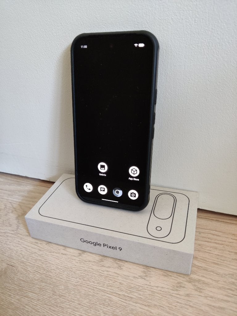 Google Pixel 9 128Go Noir - GrapheneOs - État neuf + 1 coque, Télécoms, Enlèvement ou Envoi, Classique ou Candybar, Sans abonnement