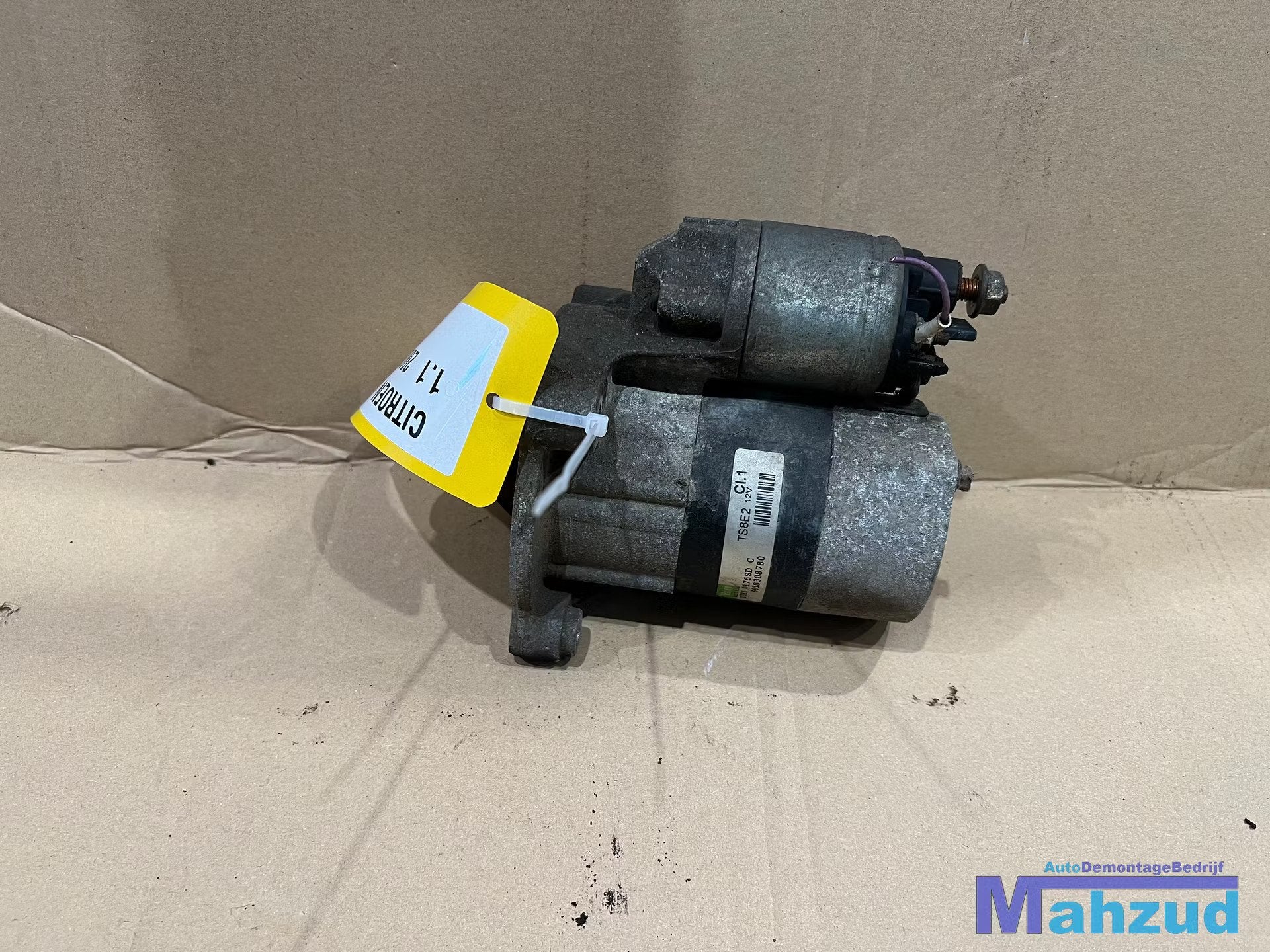 CITROEN C2 1.1 Startmotor 9658308780 2002-2010, Citroën, Stellantis N.V., Utilisé, Taurusavenue 1
2132 LS  Hoofddorp, NL
