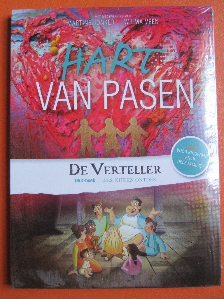 Hart van Pasen - De verteller (nieuw in de verpakking), Cd's en Dvd's, Alle leeftijden, Ophalen of Verzenden, Nieuw in verpakking
