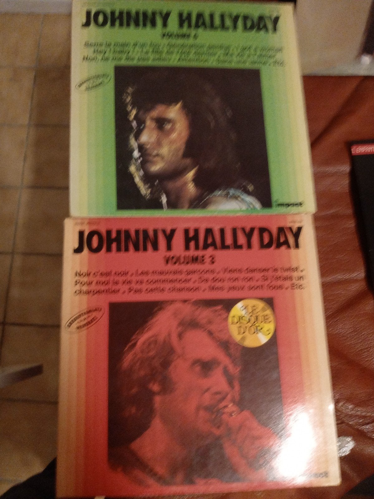 Johnny Hallyday, CD & DVD, Vinyles | Rock, Enlèvement