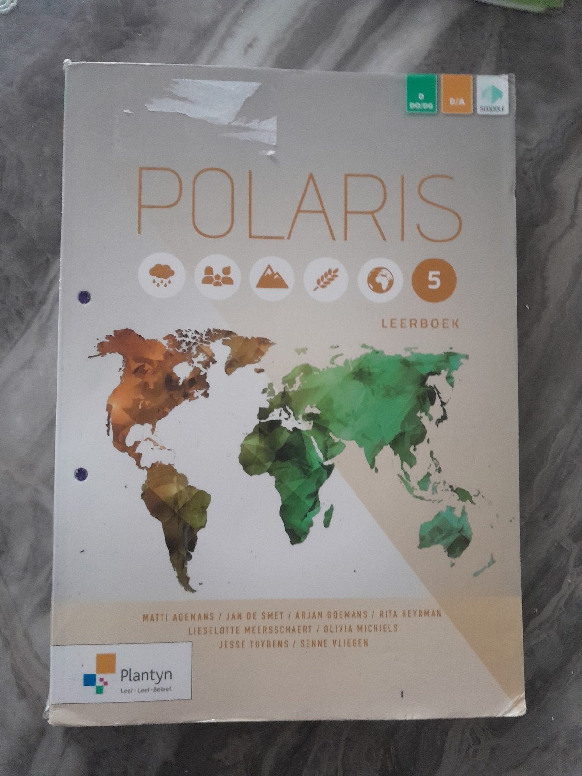 Polaris 5, Boeken, Ophalen of Verzenden, Gelezen