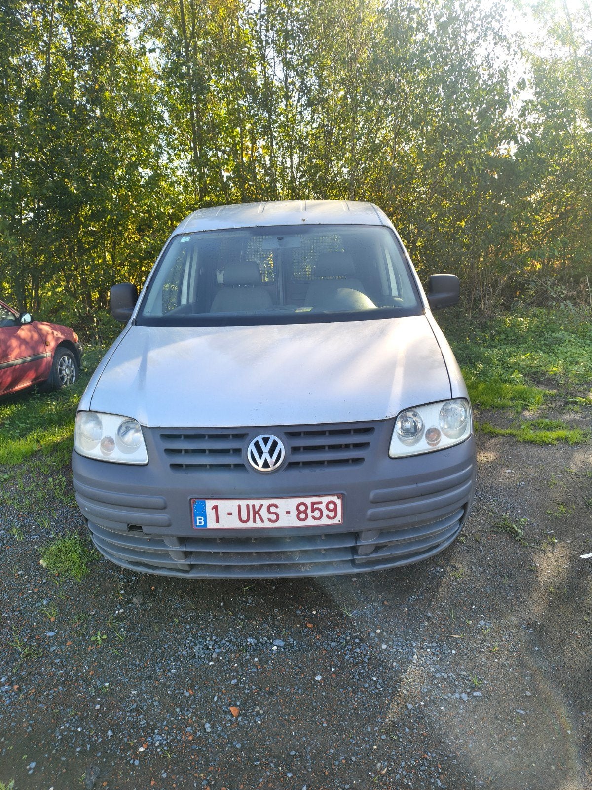 Vw caddy lichte vracht, Autos, Argent ou Gris, Achat, 4 portes, 2 places