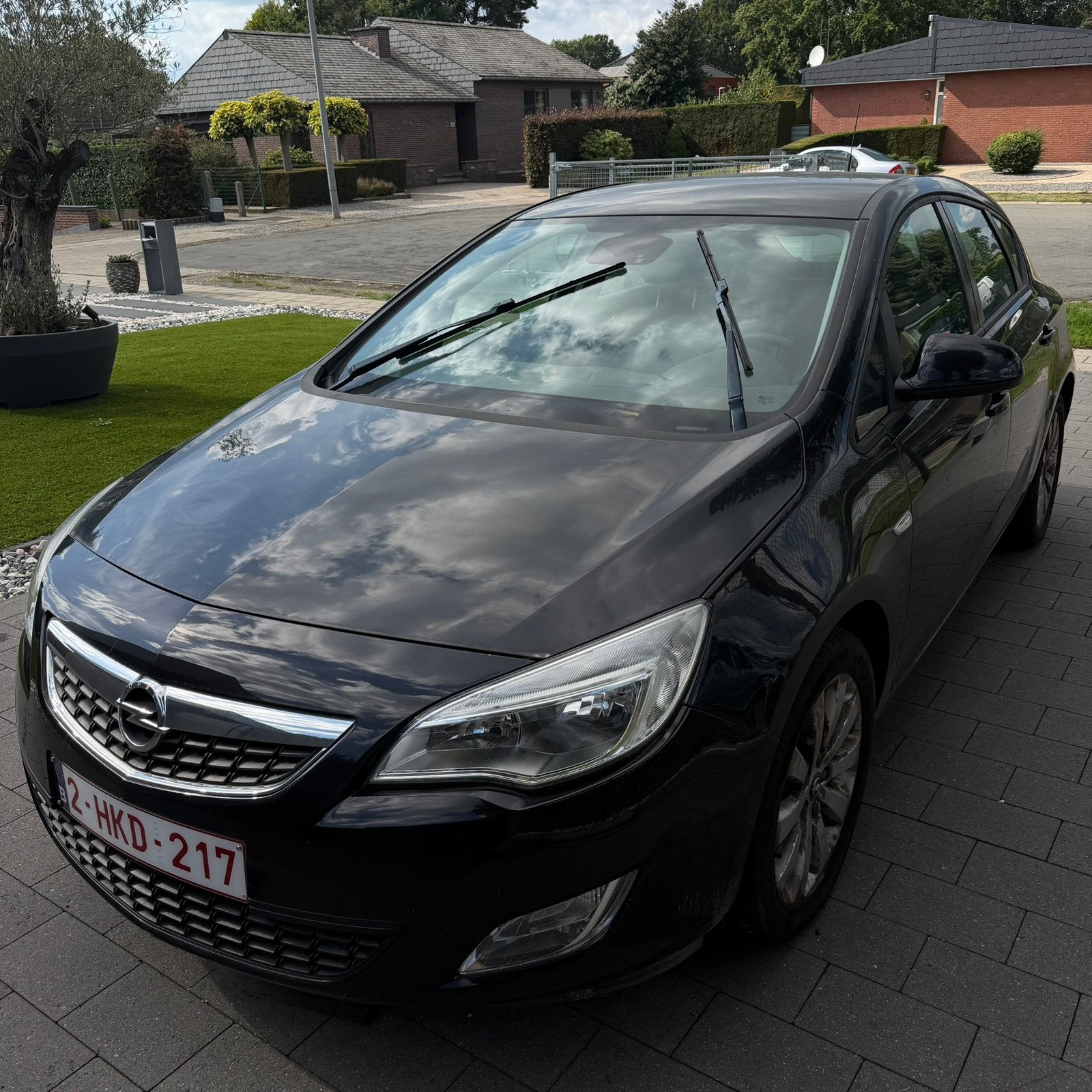 Opel Astra 1.7 CDTI Diesel – 2011 – 243.604 km, Euro 5, Achat, 4 portes, Entreprise