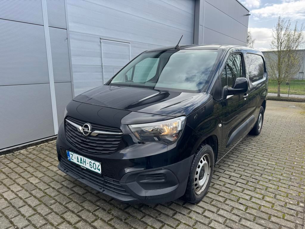 Opel Combo, 75 kW, Stof, Zwart, Bedrijf