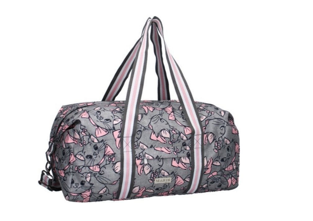 Marie Cat Weekendtas - Disney Aristocats Sporttas / Reistas, Neuf, Gris, Enlèvement ou Envoi, Moins de 35 cm