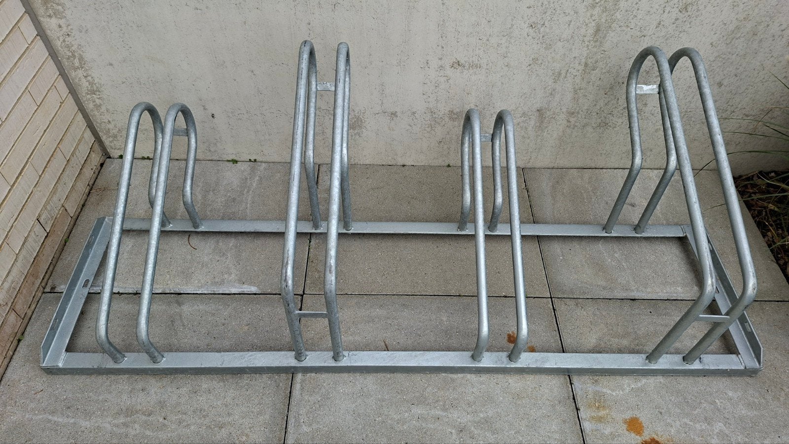 Fietsrekken: 4 voor 4 fietsen & 1 voor 6 fietsen, Vélos & Vélomoteurs, Enlèvement, Comme neuf