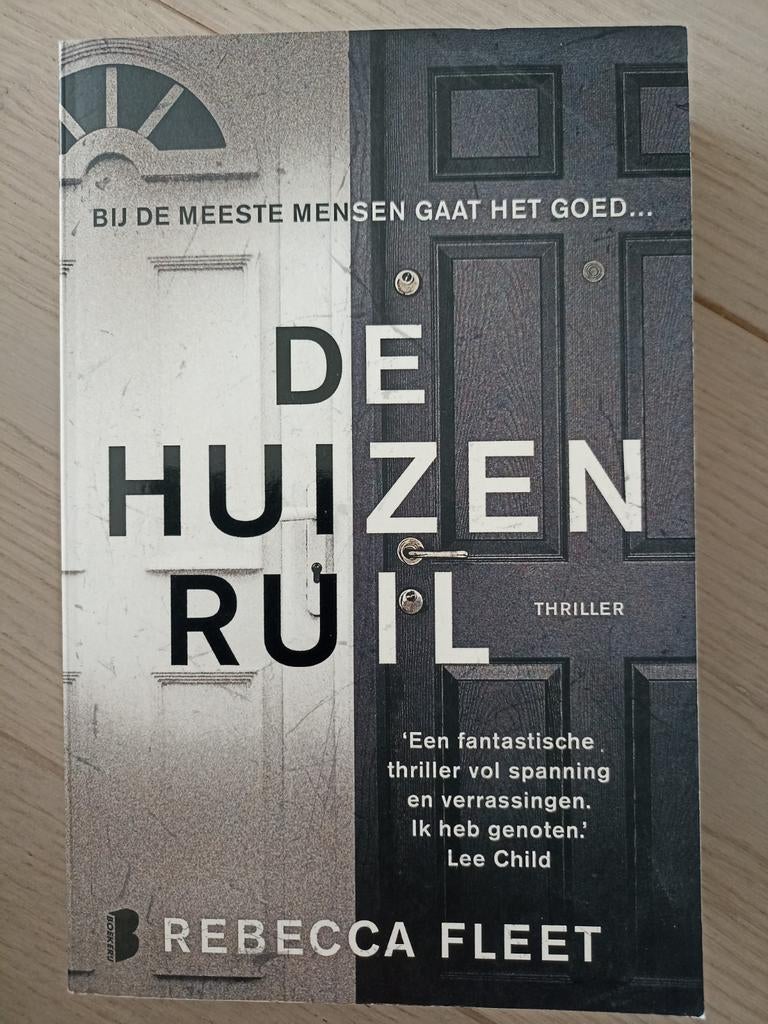 Rebecca Fleet - De huizenruil, Ophalen, Rebecca Fleet