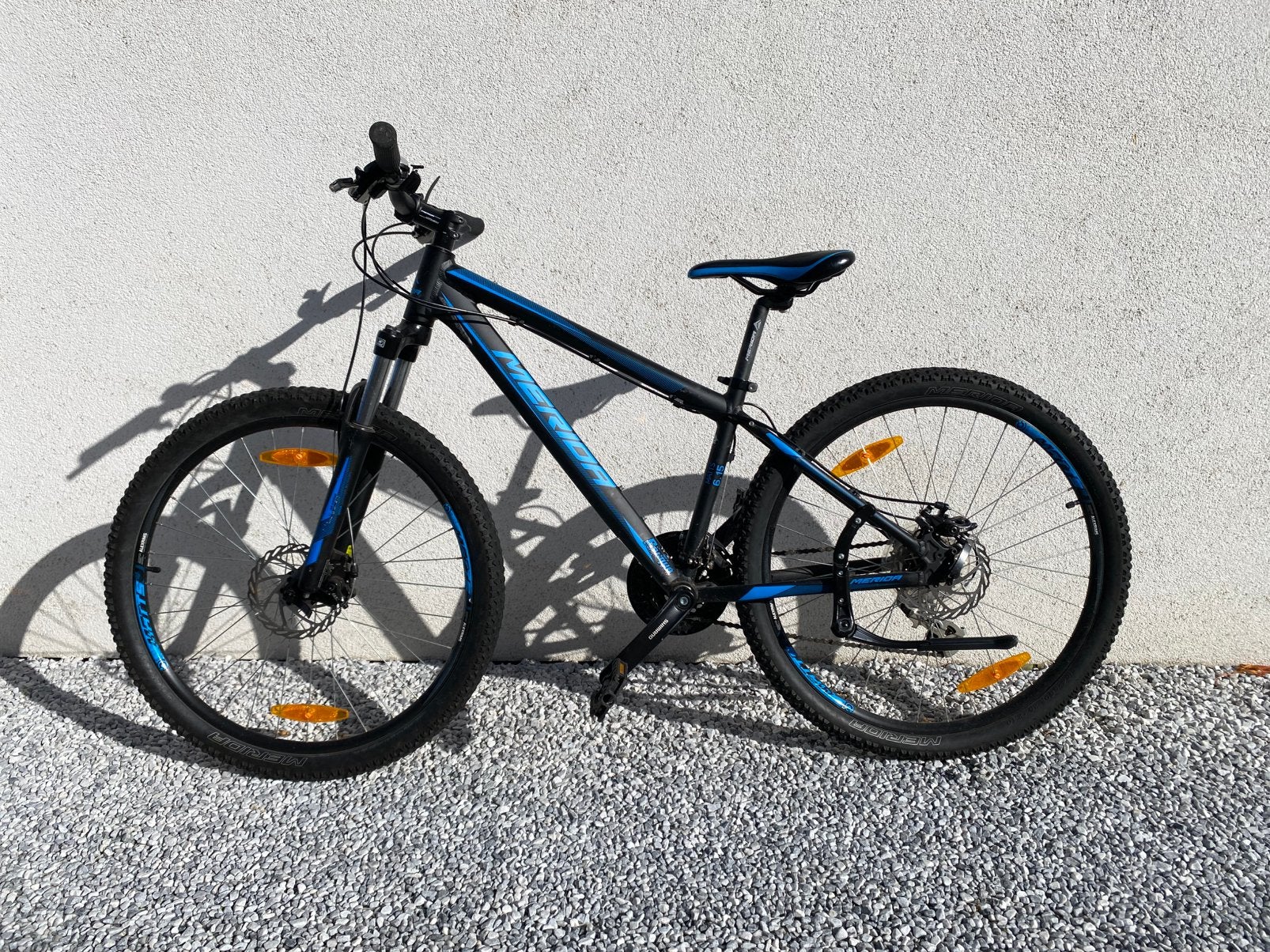 Mérida Matts 6.15, Vélos & Vélomoteurs, Enlèvement, Comme neuf, Frein à disque, 26 pouces ou plus