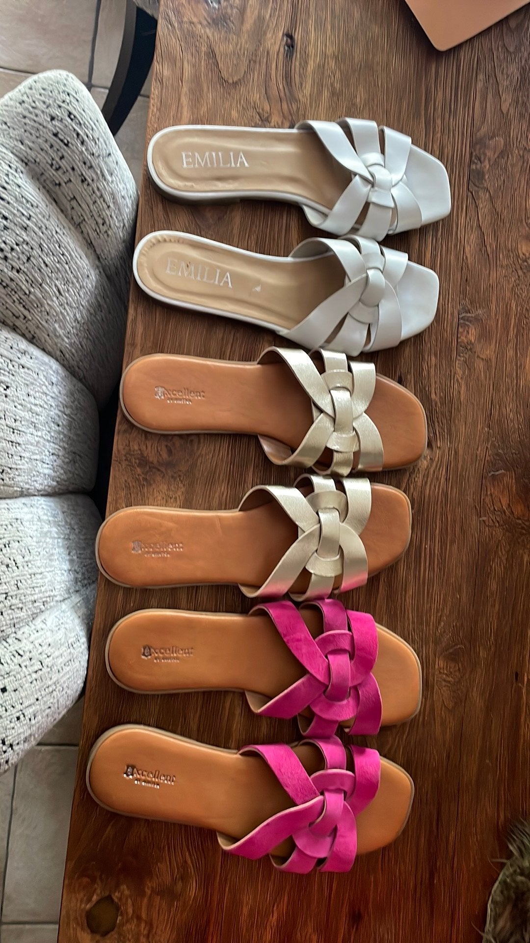 Pantoufle, Vêtements | Femmes, Chaussures, Rose, Comme neuf, Enlèvement, Sandales de bain