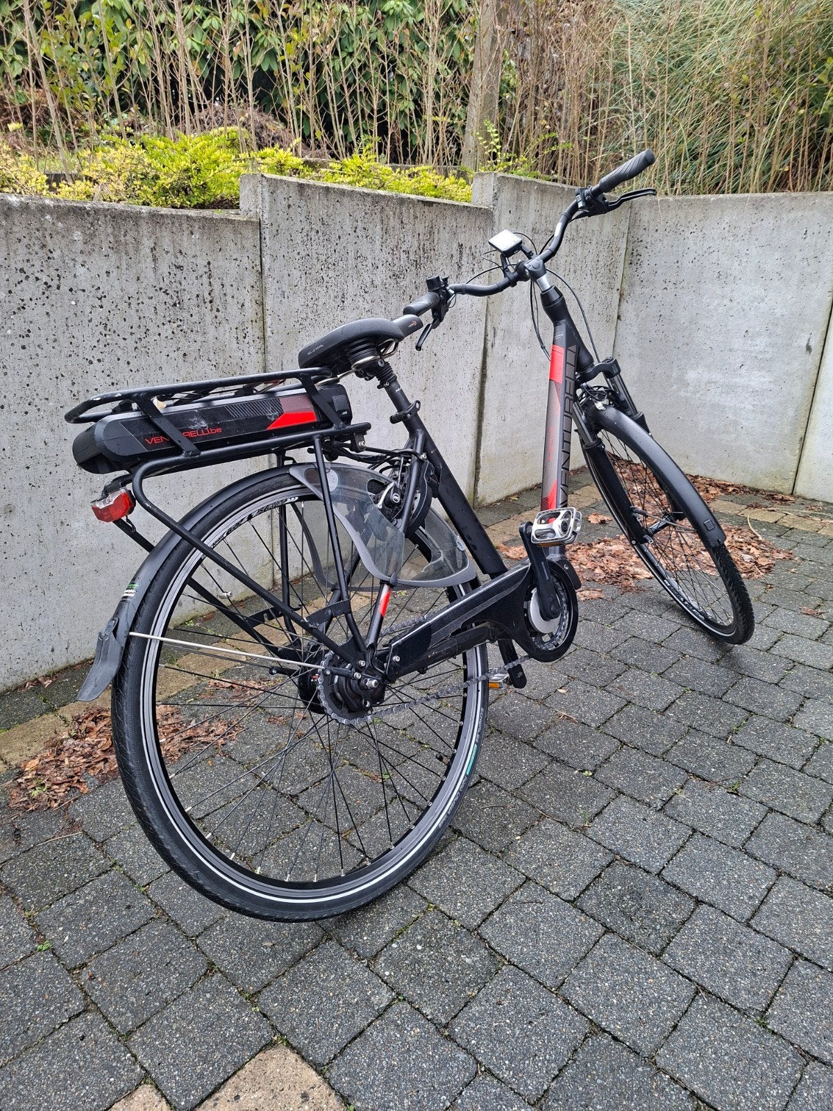 Venturelli S-Motive, Vélos & Vélomoteurs, Vélos électriques, Comme neuf, Autres marques, 47 à 51 cm, 50 km par batterie ou plus