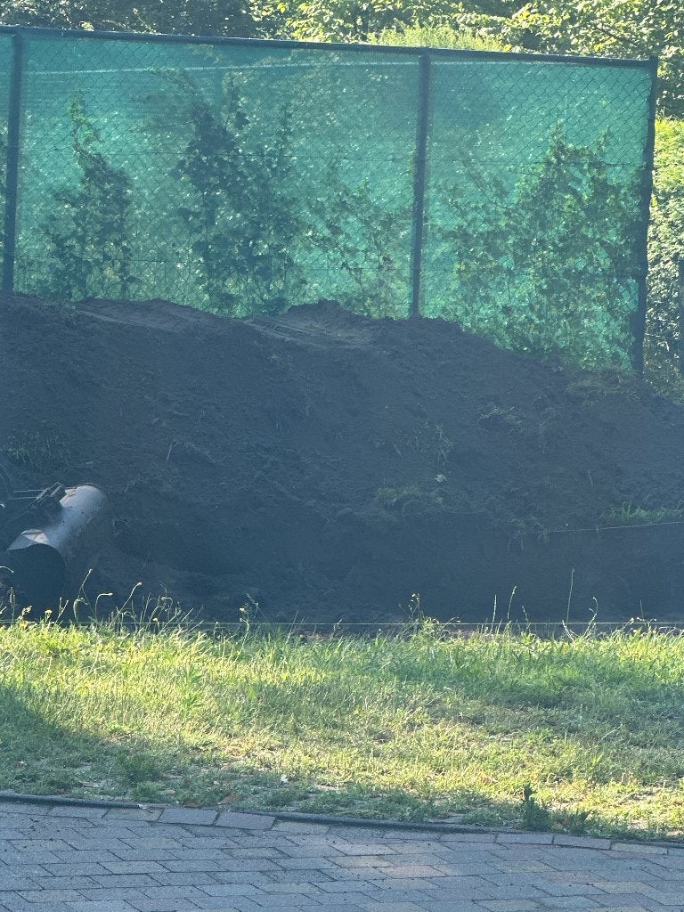 Zwart zand, Ophalen, Tuinaarde