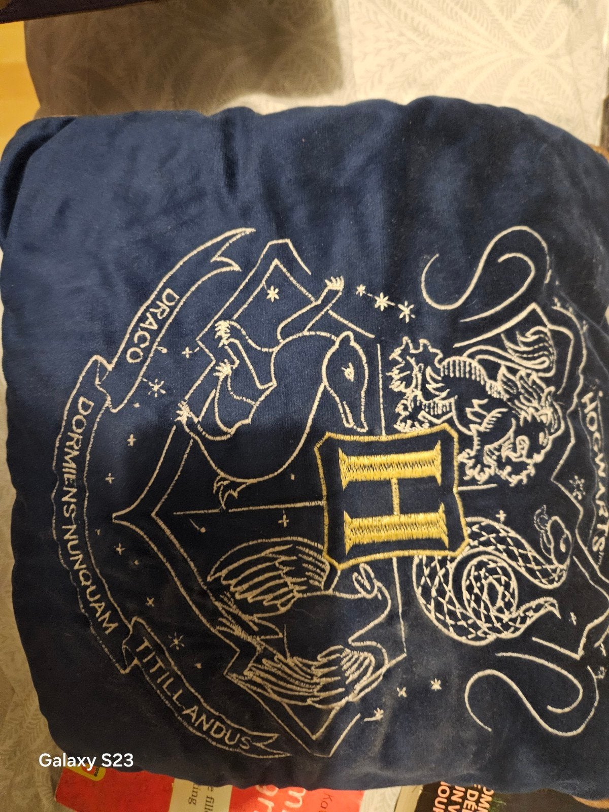 coussin velour bleu harry potter, Vêtements | Hommes, Ceintures, Enlèvement ou Envoi, Comme neuf, Autres couleurs, Moins de 95 cm