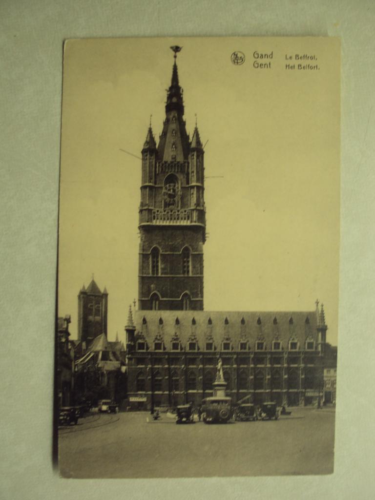 55629 - GENT - HET BELFORT - ZIE 2 FOTO'S, Verzenden