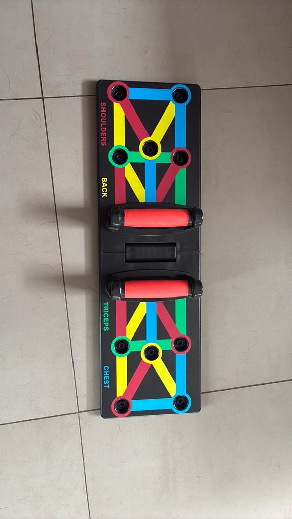 Push up bord, Ophalen, Nieuw, Blauw, Oilily