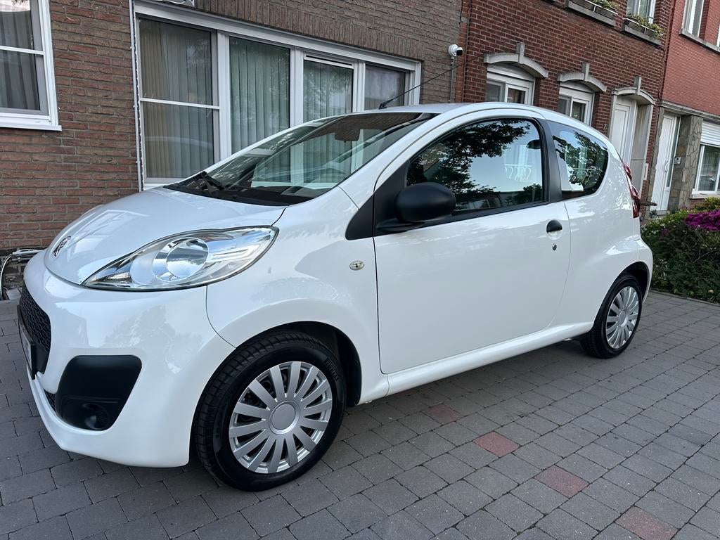 Peugeot 107 1.0i! Topstaat* Benzine* 2012* Garantie!, Auto's, Voorwielaandrijving, Stof, 50 kW, Wit