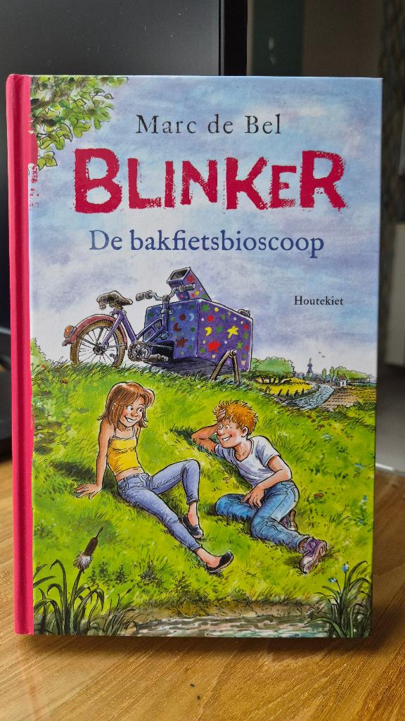 Blinker De bakfietsbioscoop, Boeken, Ophalen, Marc de Bel, Nieuw, Fictie