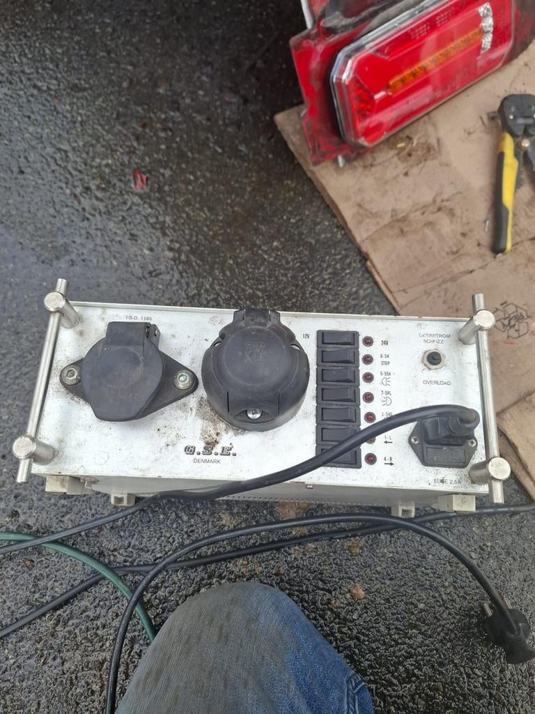 Tester voor Aanhanger 12v 24v, Ophalen