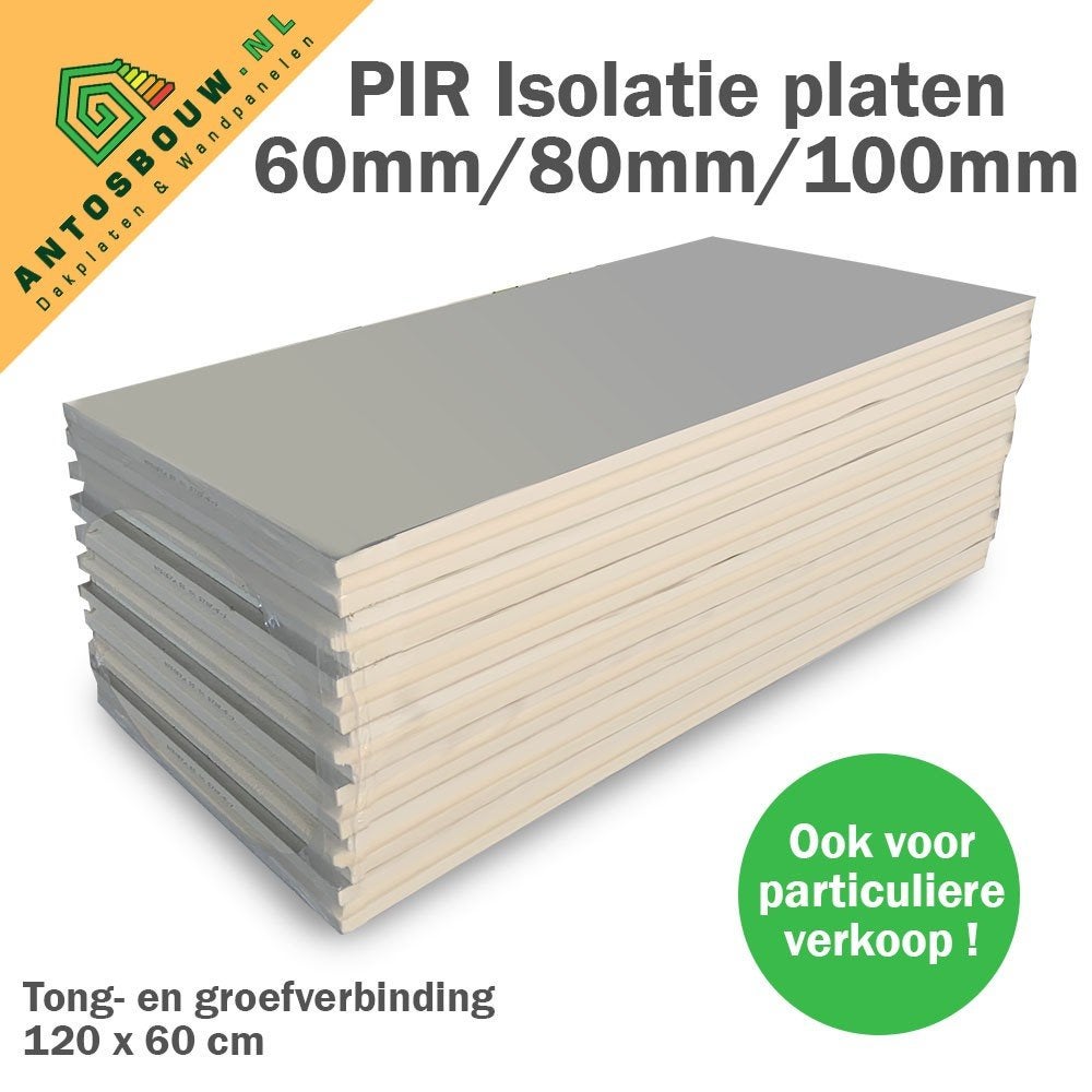 PIR-isolatieplaten A en B keus, Ophalen, Nieuw, Hardschuim (Pir)
