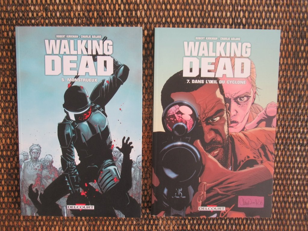 Walking Dead : tomes 5 et 7. Les 2 pour 3eur !, Enlèvement, Comme neuf