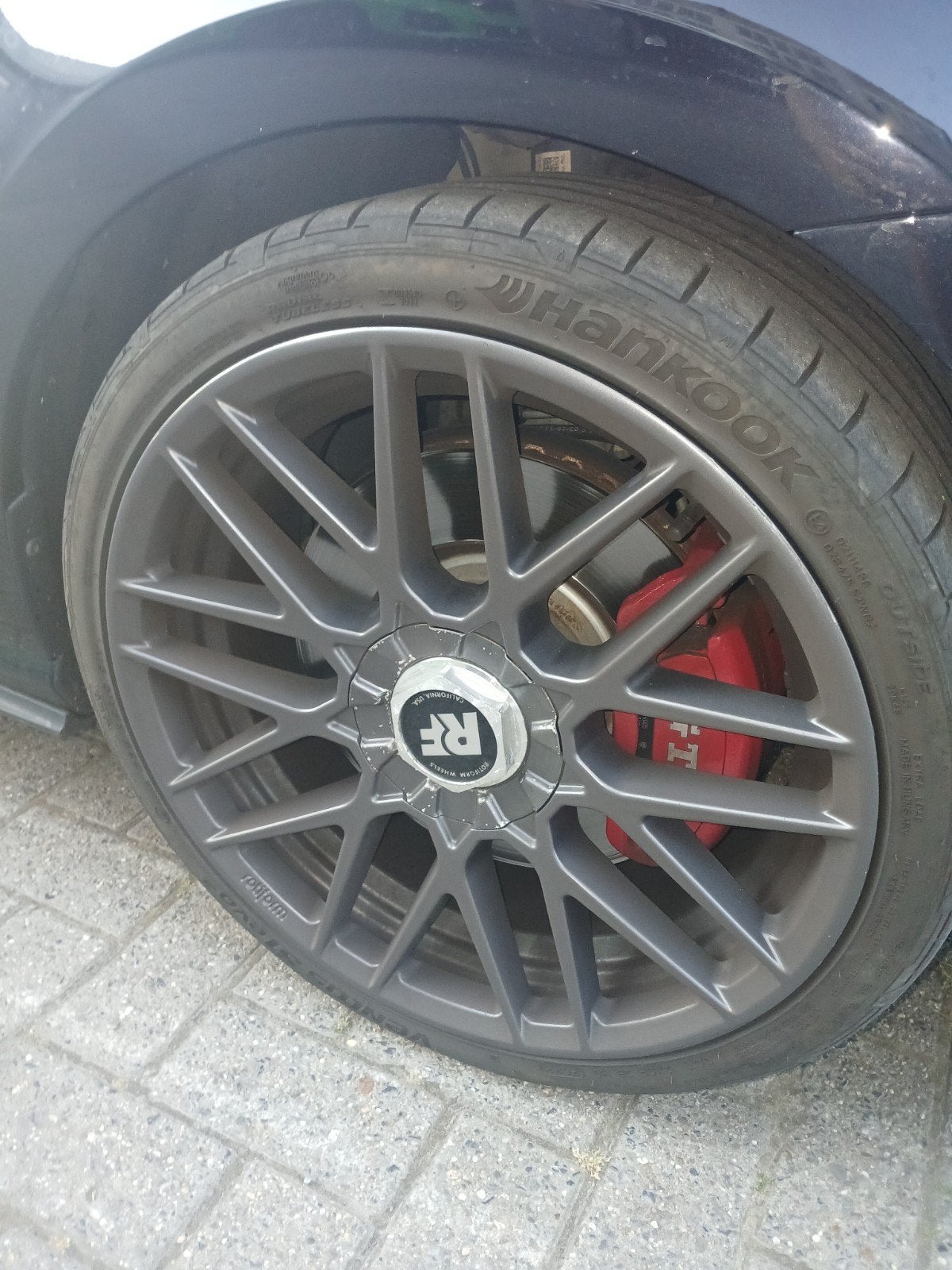 rotiform 19 inch golf 7 gti, Enlèvement