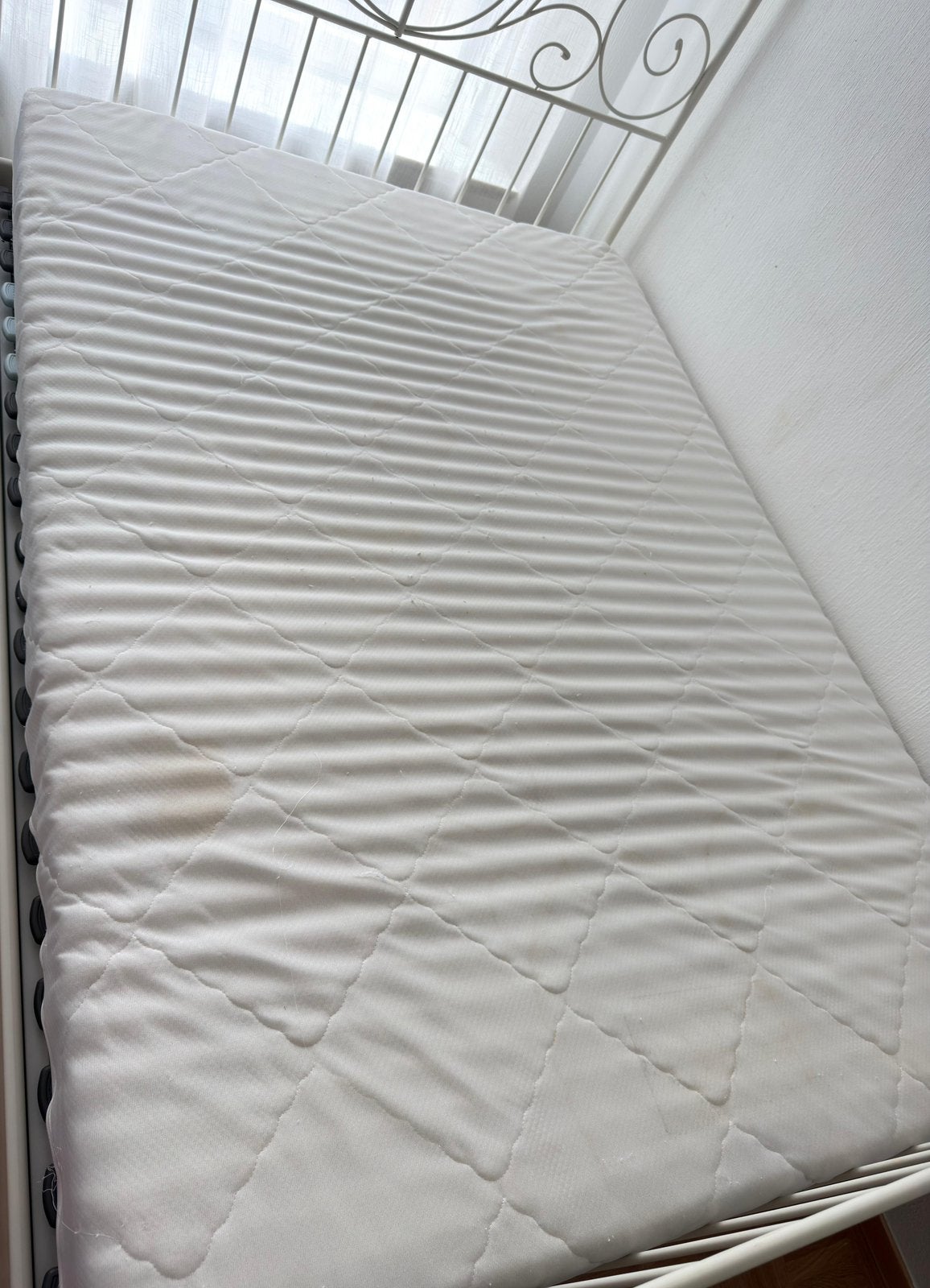 Gratis matras, Huis en Inrichting, Slaapkamer | Matrassen en Bedbodems, Ophalen, Gebruikt, Tweepersoons, 140 cm