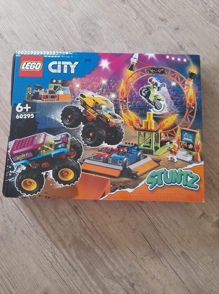 lego city stuntshow arena 60295, Ophalen, City, Lego, Nieuw
