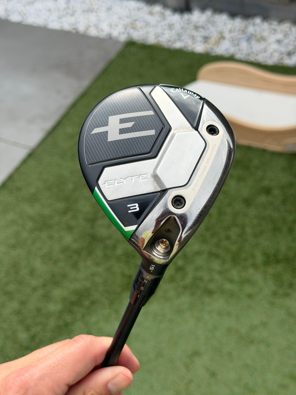Callaway Elyte Houten 3, Sport en Fitness, Golf, Ophalen, Zo goed als nieuw, Club, Callaway
