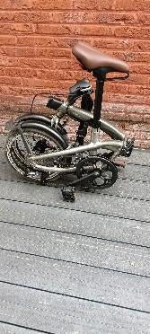 Plooifiets nieuw!!! Niet electr. 12kg bieden van af 400¢.tel, Enlèvement