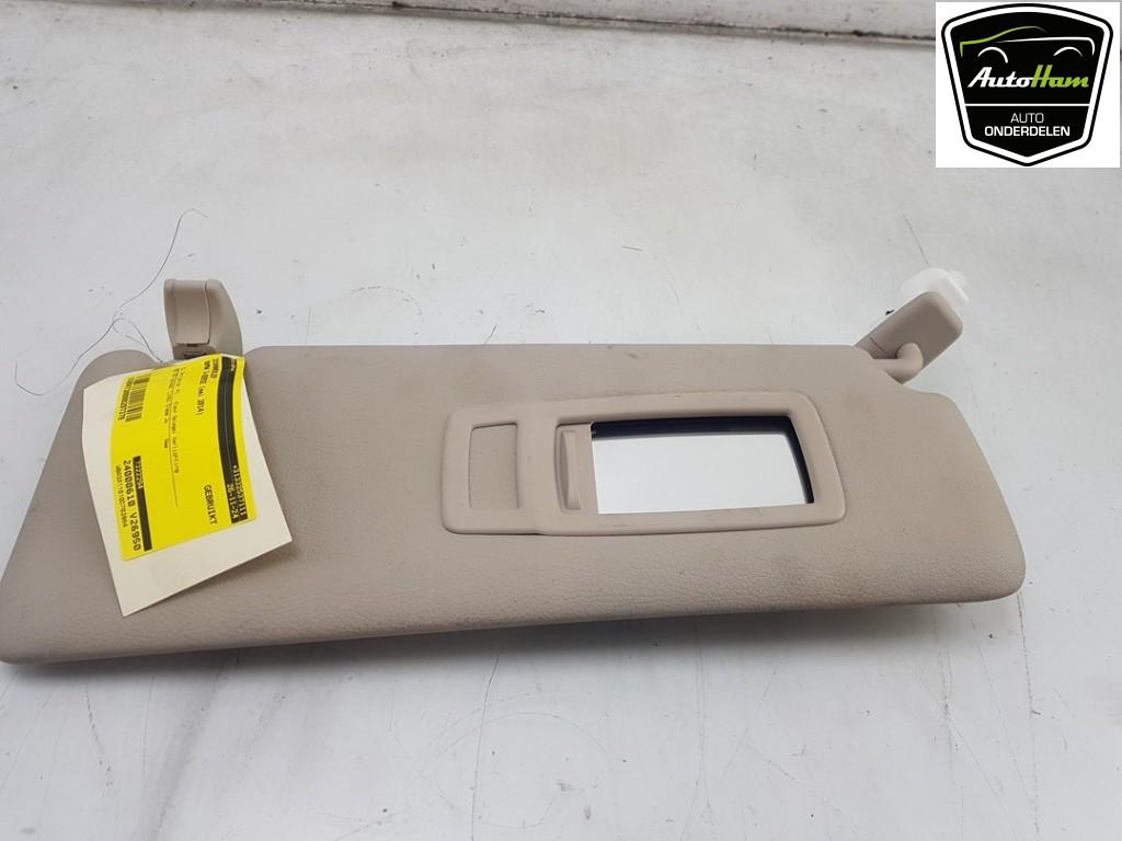 ZONNEKLEP BMW 3 serie Gran Turismo (F34) (01-2012/12-2020), Dhr. J. Ham, Gebruikt, Administratie@autoham.nl, BMW
