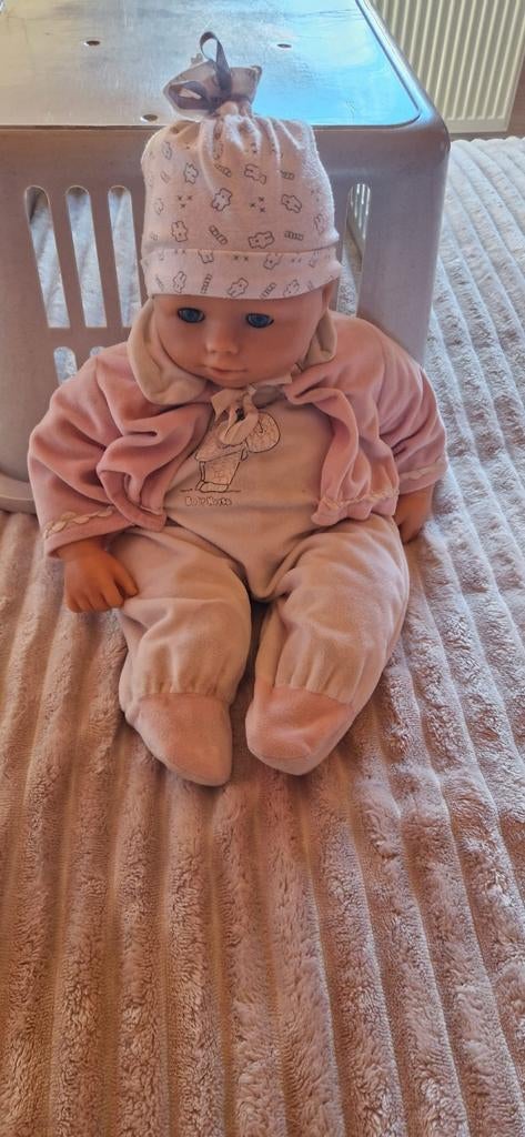 Pop, Kinderen en Baby's, Speelgoed | Poppen, Ophalen, Gebruikt, Babypop
