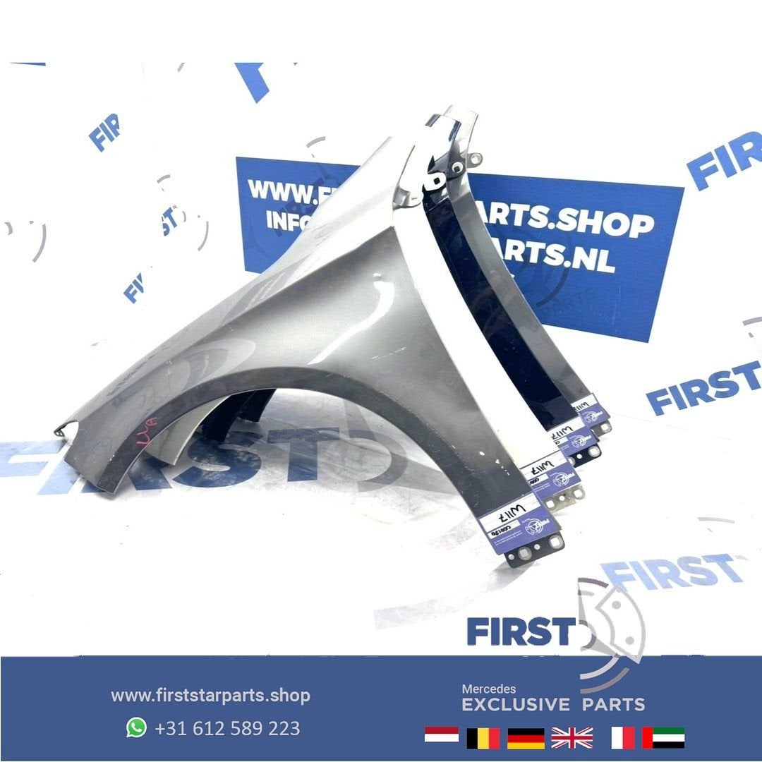 W117 zijscherm links voor Mercedes CLA 2013-2018 spatbord zw, Garde-boue, Utilisé, -, -