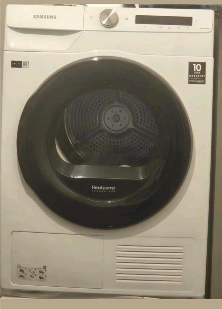 Samsung droogkast 9kg en wasmachine 9kg, Electroménager, Sèche-linge, Enlèvement