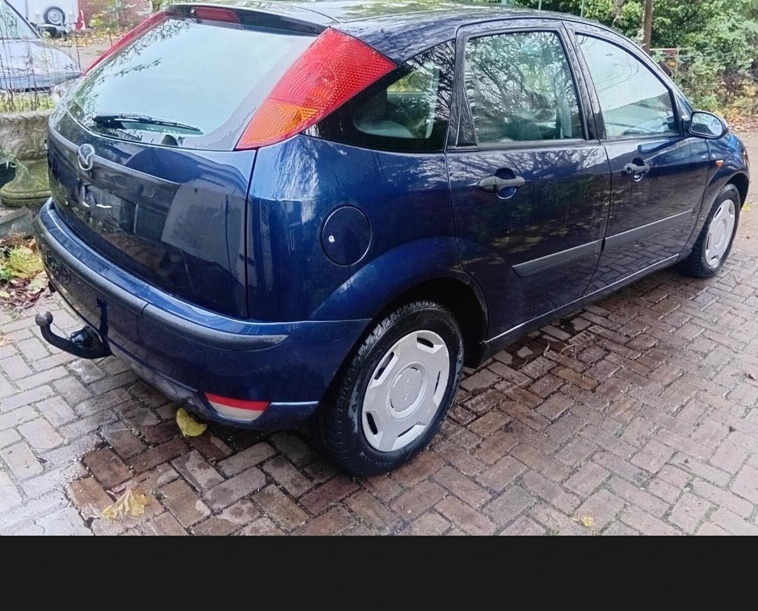 Ford focus 1,6 - 16v, Auto's, Particulier, Te koop, Focus